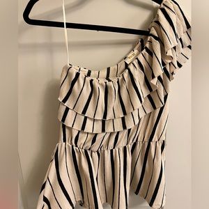 Maeve by Anthropologie one shoulder tank